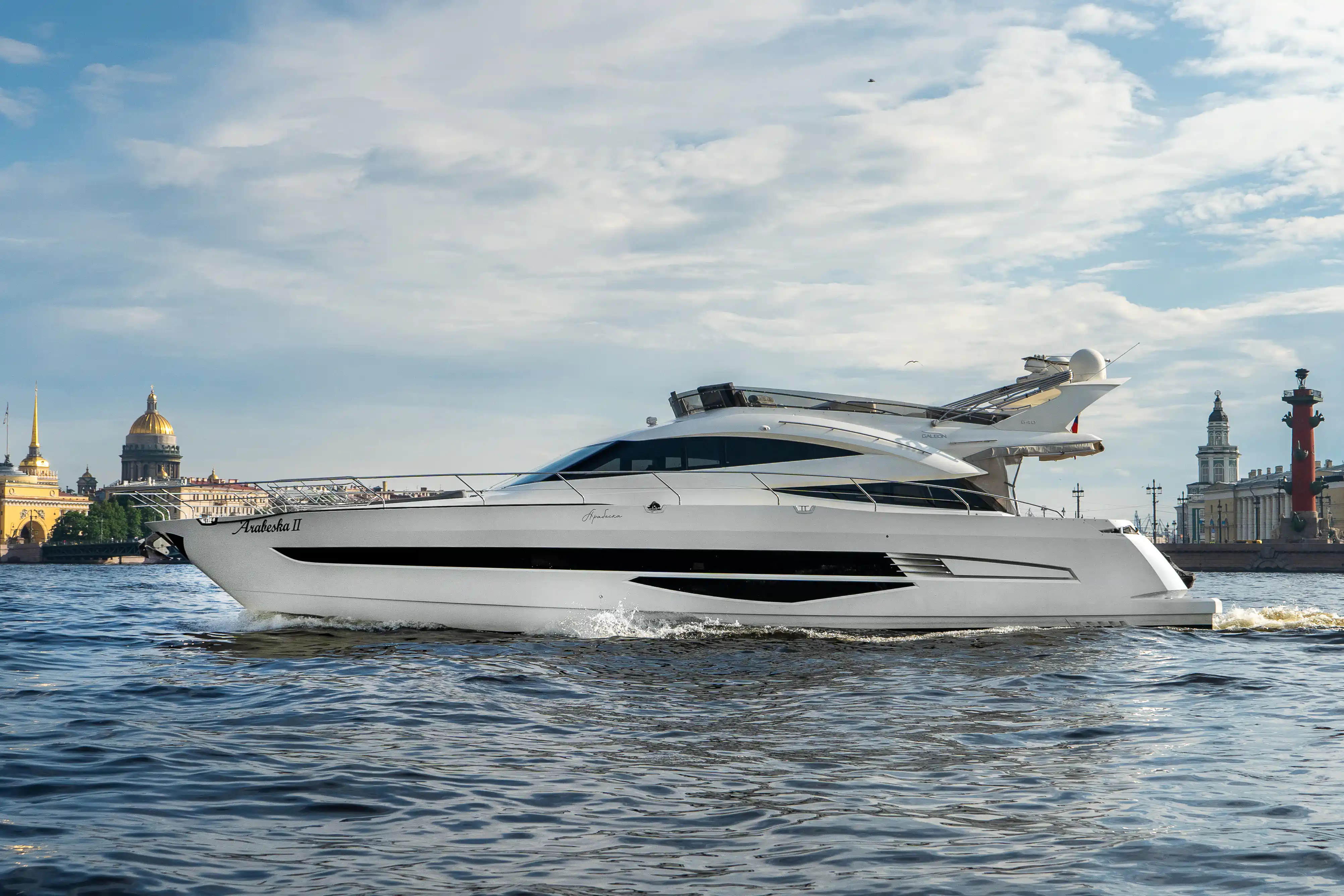 Яхта  «Galeon 640» image- 2